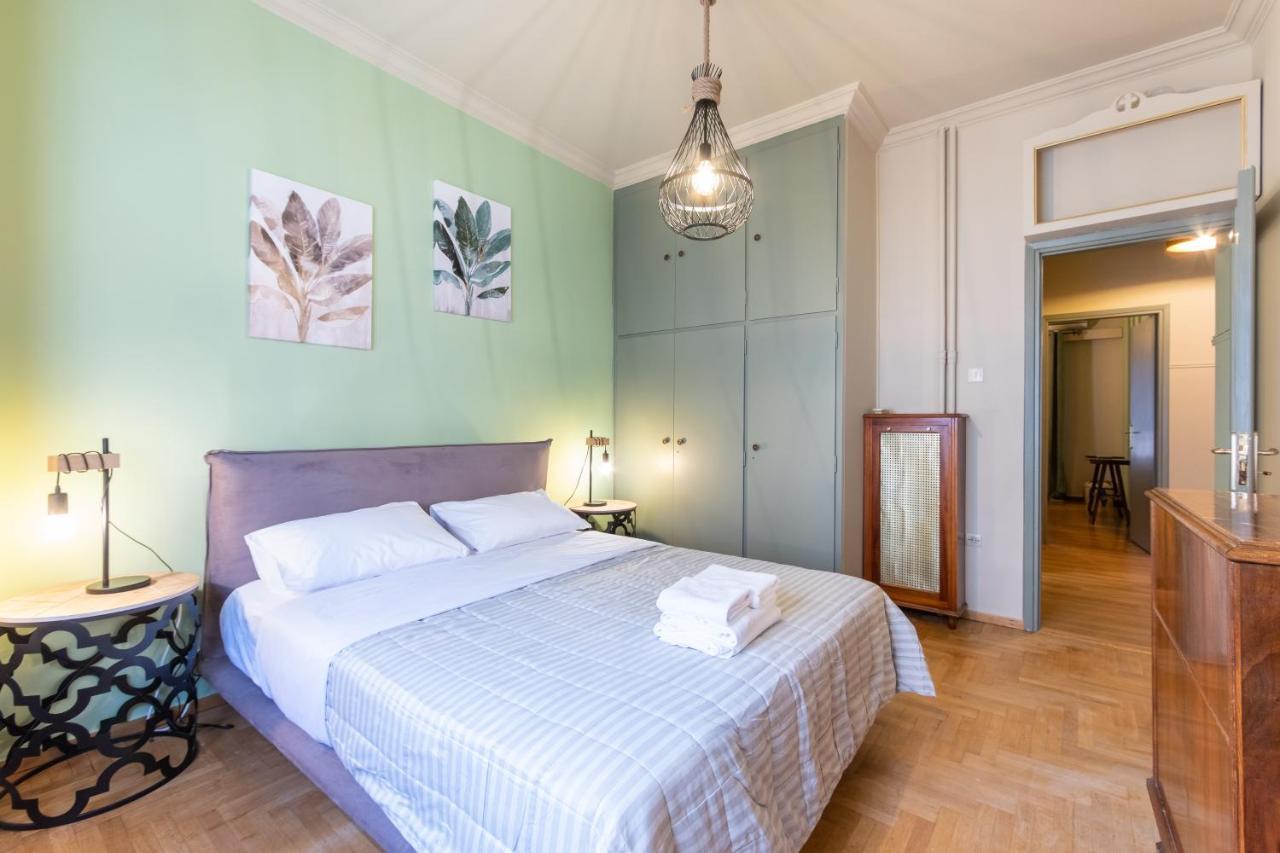 Ferienwohnung Vintage House Near Downtown Athen Exterior foto